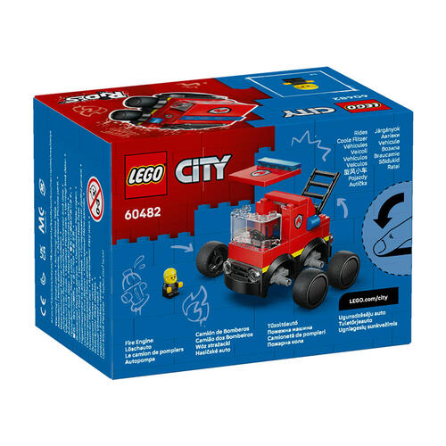 LEGO City Rides &ndash; Fire Truck 60482