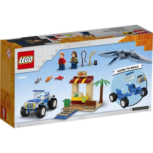 Pteranodon Chase Lego Jurassic World 2020 Amazon LEGO Jurassic