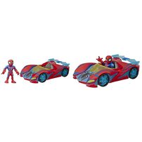 Playskool Heroes Marvel Super Hero Adventures Figure And Vehicle - Assorted