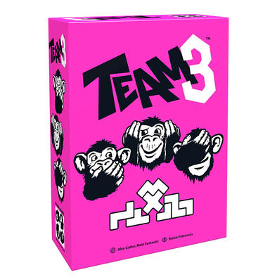 Team3 In Pink