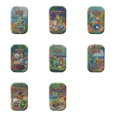 Pokémon TCG 25th Anniversary Celebrations Mini Tins - Assorted