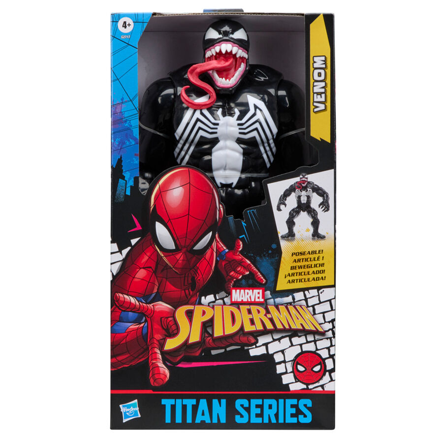 Marvel Spider-Man Titan Series Venom | Toys”R”Us – Singapore