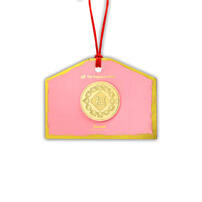 Sanrio Hello Kitty Dragon Zodiac 24K Gold-Plated Color Medallion Festive Pack