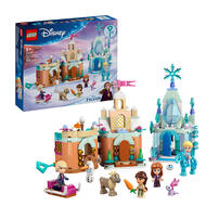 LEGO Disney Frozen Mini Arendelle Castle & Elsa&rsquo;s Ice Palace 43278