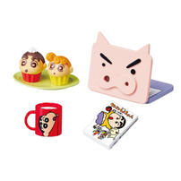Re-ment Crayon Shinchan Room Set of 8/96 - Assorted