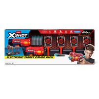 X-Shot Excel Electronic Target Combo Pack (24 Darts)