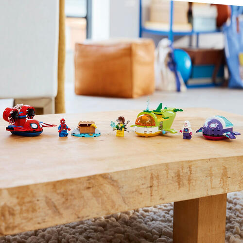 LEGO Marvel Spidey And His Amazing Friends Spidey: Underwater Vehicles 11207