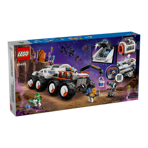 LEGO City Command Rover and Crane Loader 60432