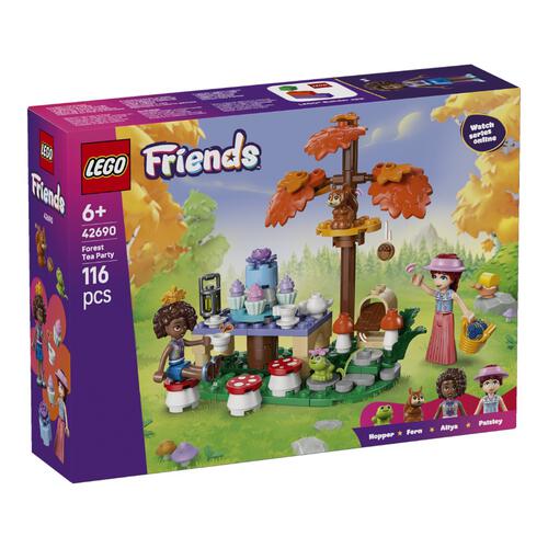(Pre-order) LEGO Friends Forest Tea Party (Estimated Early June 2026)