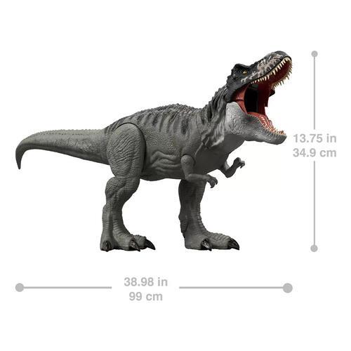 Jurassic Park Tiranosaurio Rex Colosal Camp Cretaceous