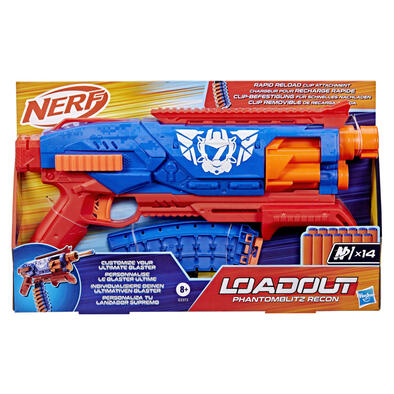 NERF Loadout Phantomblitz Recon