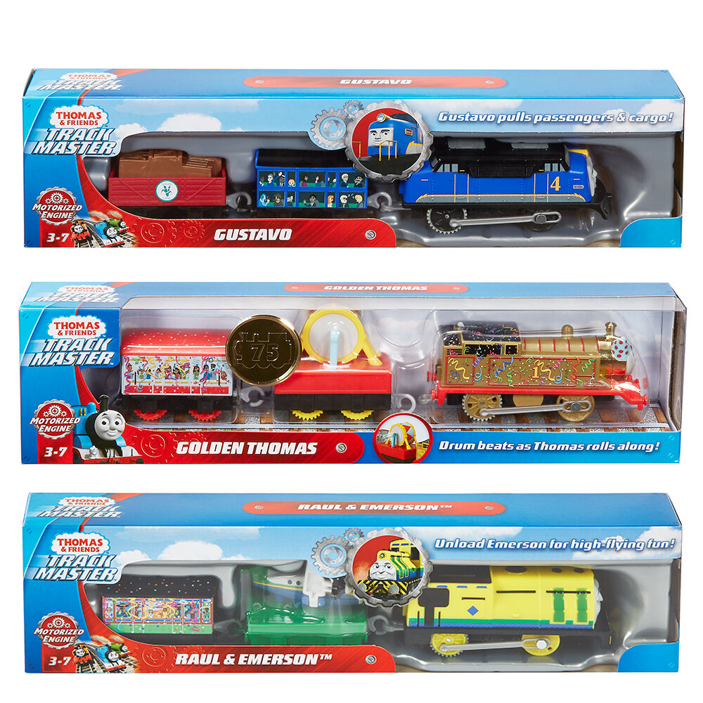 Thomas \u0026 Friends Track Master Greatest 