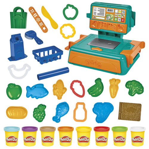 Play-Doh Cash Register