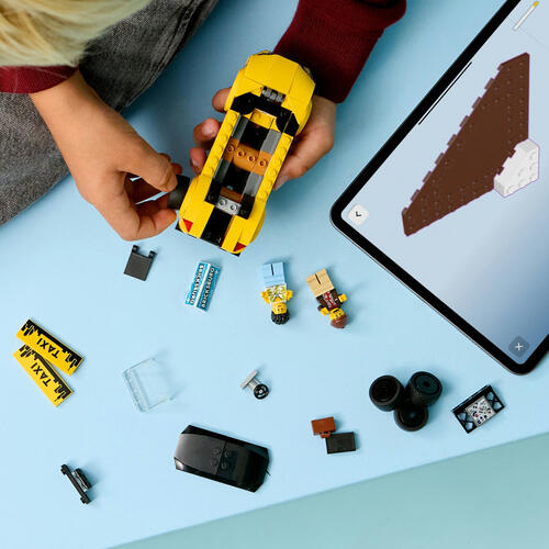 LEGO City Yellow Taxi 60487