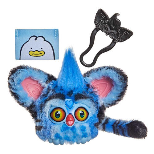 (Pre-order) Furby Furblets KPop Demon Hunters Derpy Tiger (Expected End July 2026)