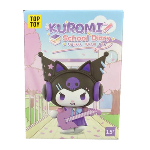 Kuromi School Diary Figures Blind Box (1 Pcs)