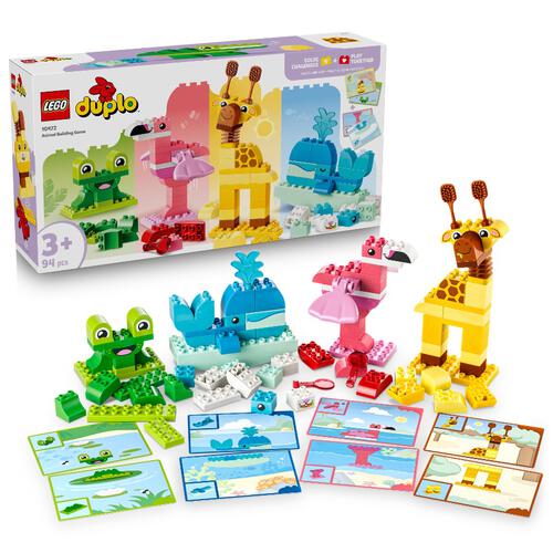 (Pre-order) LEGO DUPLO Town Animal Building Game (Estimated Early June 2026)
