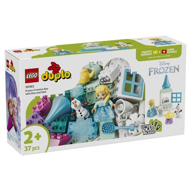 (Pre-order) DUPLO Disney TM Frozen Creative Box with Elsa and Olaf (Estimated Early June 2026)