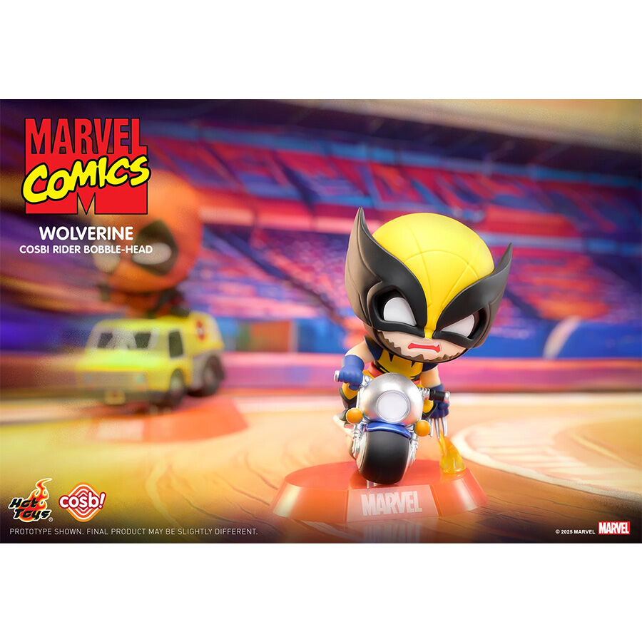 Hot Toys Marvel Comics Cosbi Rider Bobble-Head Collection Blind