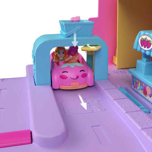 Polly Pocket Pollyville Fresh Market
