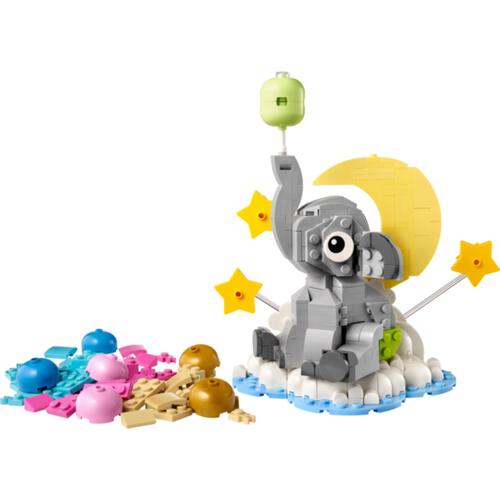 (Pre-order) LEGO Iconic Baby Elephant in the Sky (Estimated Early June 2026)