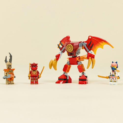 LEGO NINJAGO Kai&rsquo;s Dragon Mech Battle Pack 71851