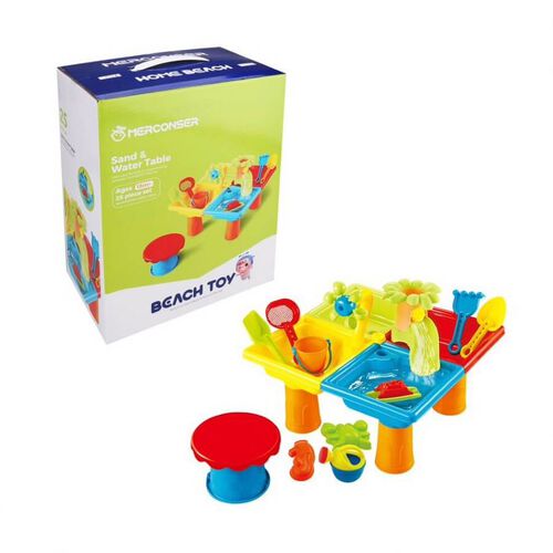 Merconser Beach Toy Sand & Water Table