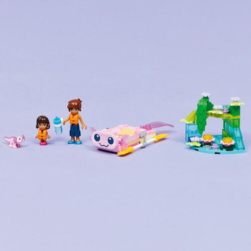 LEGO Friends Axolotl Adventure Boat 42681