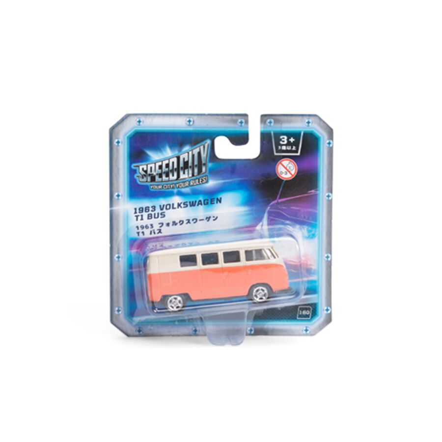 Speed City 1963 Volkswagen T1 Bus | Toys”R”Us – Singapore