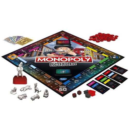 Monopoly: For Sore Losers