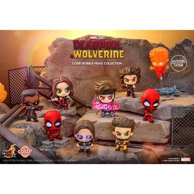 Hot Toys Deadpool & Wolverine Cosbi Bobble-Head Collection Blind Box (1 Pc)