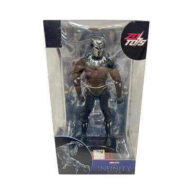 ZD Toys Black Panther with Plastic Holder