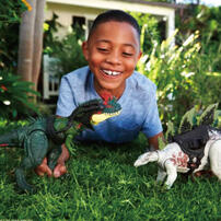 Jurassic World Dinosaur Dominion Gigantic Trackers Action Figure - Assorted