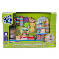 My Story Grab & Go Convenience Store Play Set