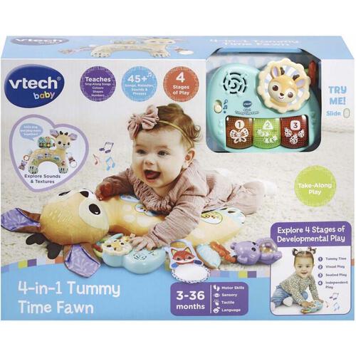 Vtech 4-in-1 Tummy Time Fawn