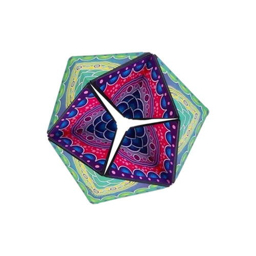 Ja-Ru Fractal Geo Flip- Assorted