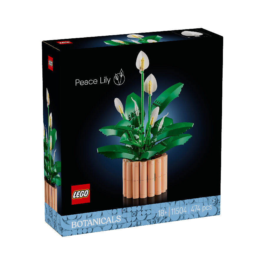lilydoll LEGO Botanicals Peace Lily 11504 | Toys”R”Us – Singapore