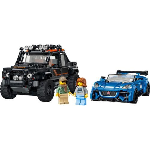 (Pre-order) LEGO Speed Champions Jaguar Project 7 & Land Rover Defender 77264 (Estimated August 2026)