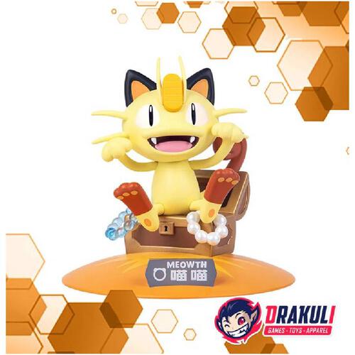 Pokemon Funism Prime Figure Twinkmont – Meowth