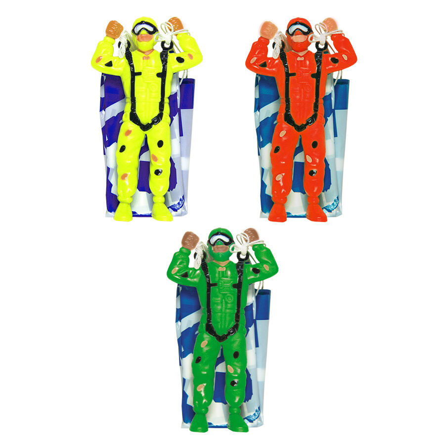 Ja-Ru Radical Sky Parachute Diver - Assorted | Toys”R”Us – Singapore