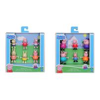 Peppa Pig Peppa’S Adventures Figure 6-Pack Toy Assortment, Ages 3 And Up