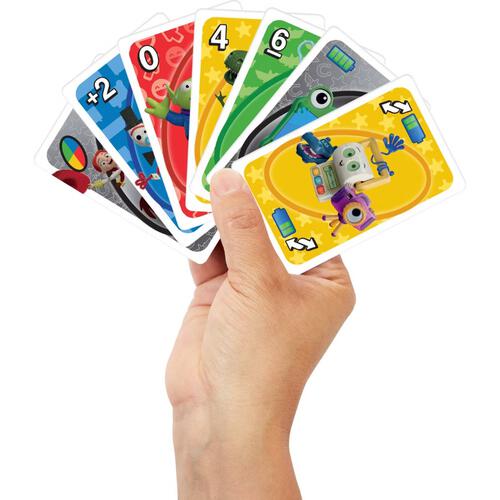 UNO Toy Story 5 Card Game