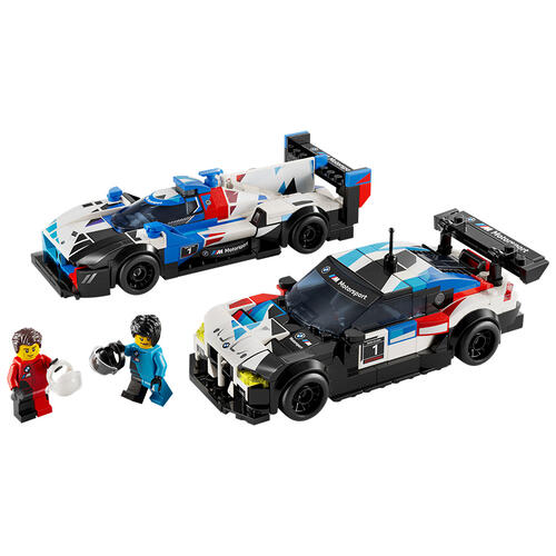 LEGO Speed Champions BMW M4 GT3 & BMW M Hybrid V8 Race Cars 76922