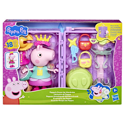 Peppa Pig Peppa's Dress-Up Wardrobe