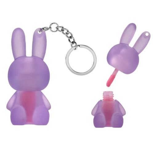 Mini Glam Cosmetic Bunny Lip Gloss - Assorted (1 Pc)