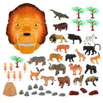playpop Lion Head Storage Box Set