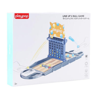 playpop line up 4 ball game