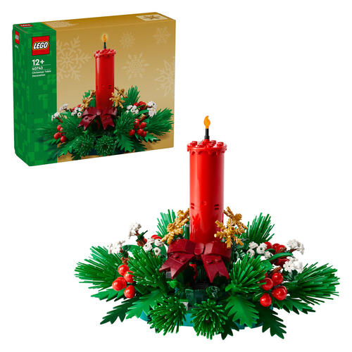  LEGO Christmas Table Decoration 40743