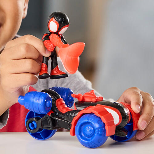 Marvel Spidey And His Amazing Friends 3-Inch Action Figures & Vehicles - Assorted (1 Pc)