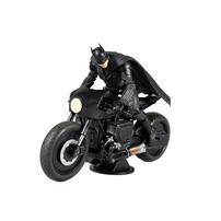 DC McFarlane Batman Movie Vehicles Batcycle